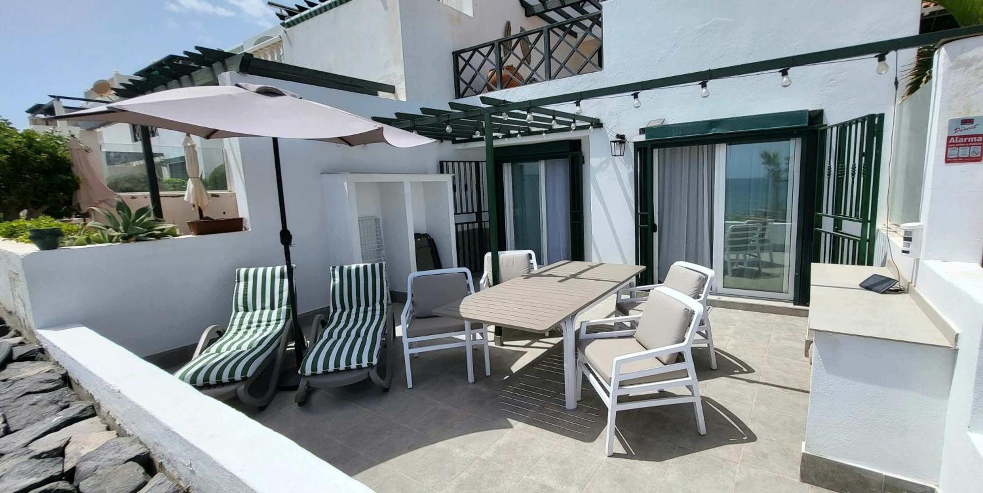 Oceanfront Villa - Tenerife South San Miguel de Abona Eksteriør bilde